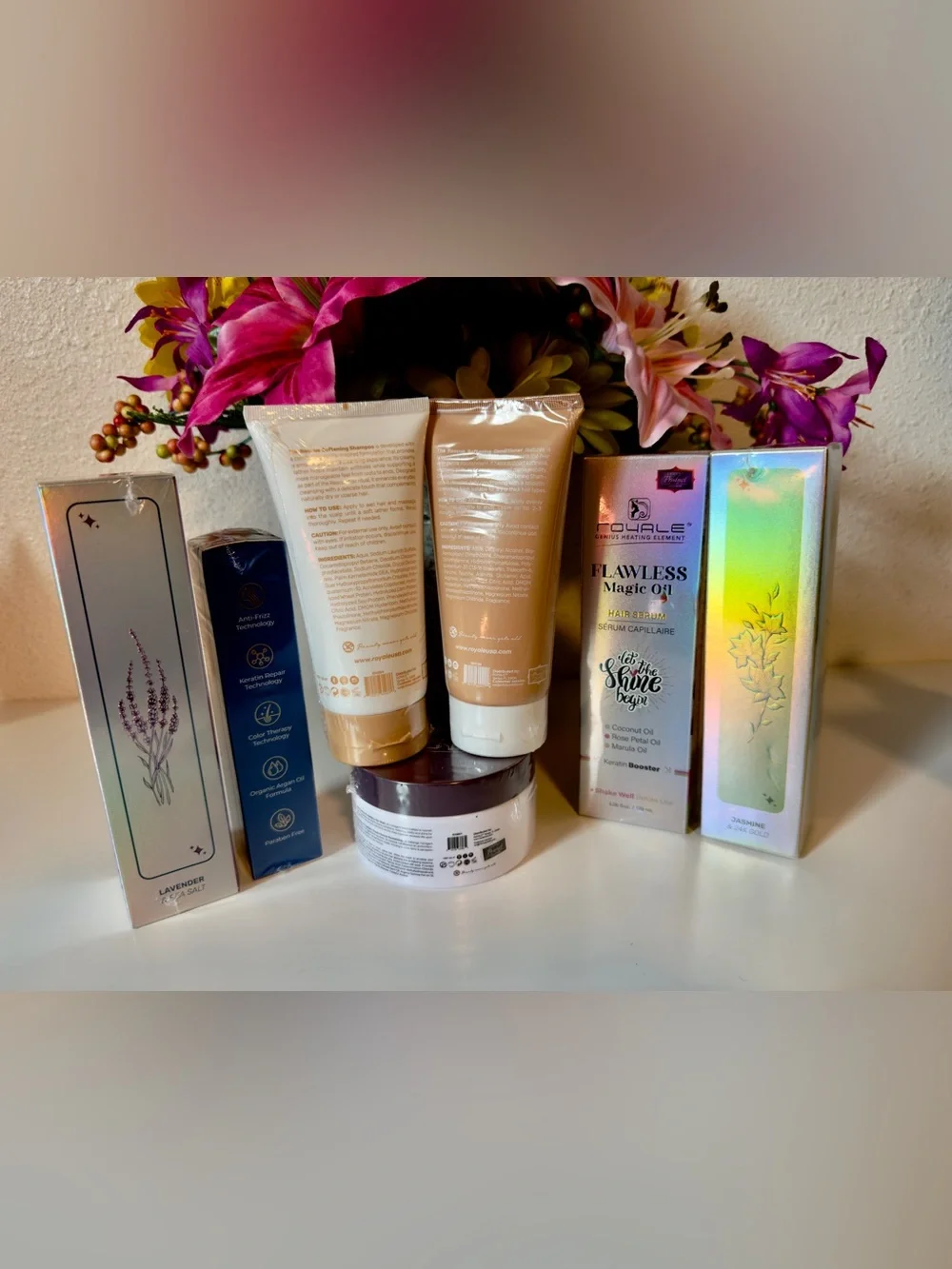 Royale Professional Hair Care Set